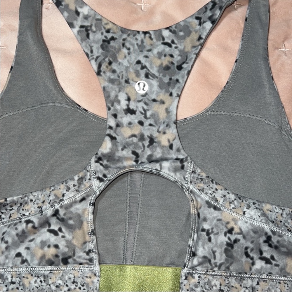 Lululemon Top Speed Bra size 12